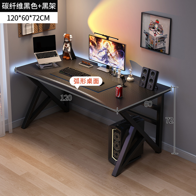 Escritorio de computadora de escritorio de estudio de dormitorio de estudiantes escritorio de estudio de escritorio