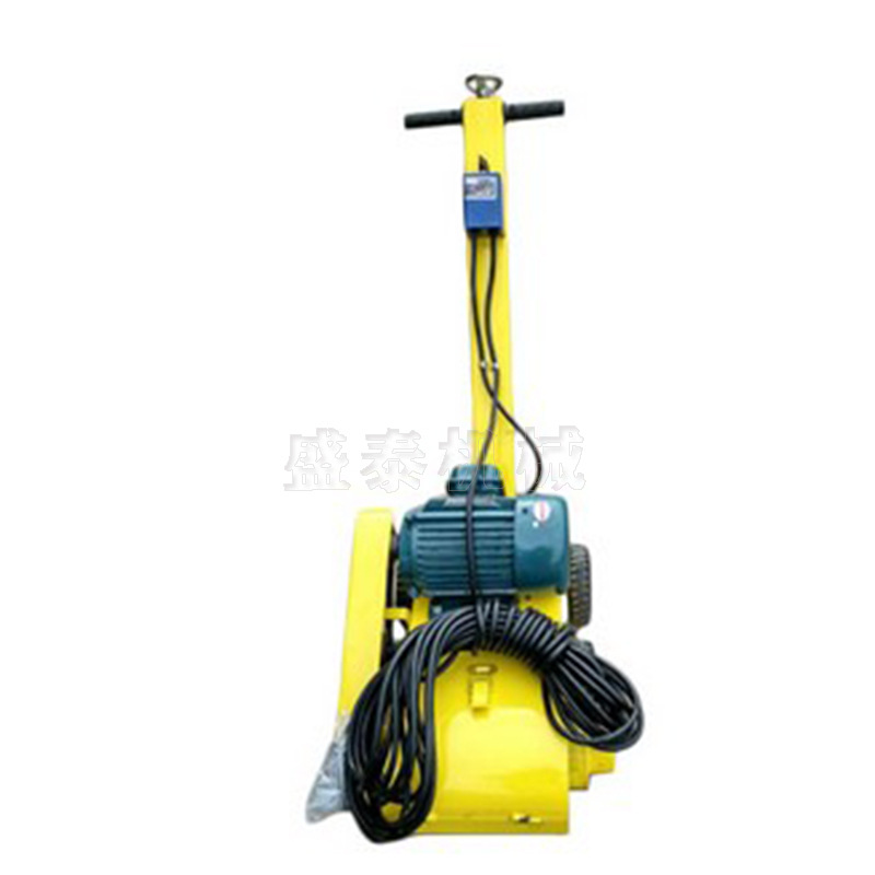 电动手推除锈机 房顶甲板除锈机手推式电动甲板除锈机 甲板除锈机