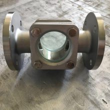 Steam Sight Glass, Armstrong Sight Glass Steel Piece Durable Valve Piece High Temperature Resistant Seal Industrial Seal Ring