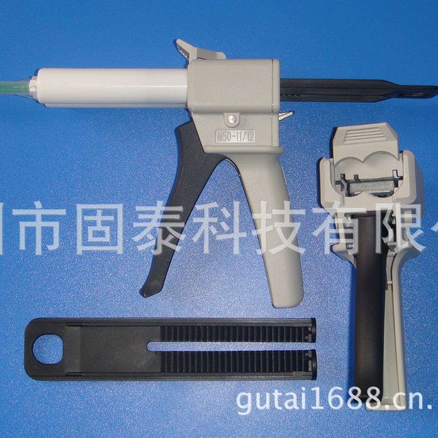 手动现货直销AB胶枪供应手推50ML胶枪,优质生产厂家  胶枪生产