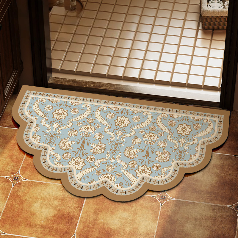 Badmat diatomeeënaarde sneldrogend antislip wc douche mat_voghion.com