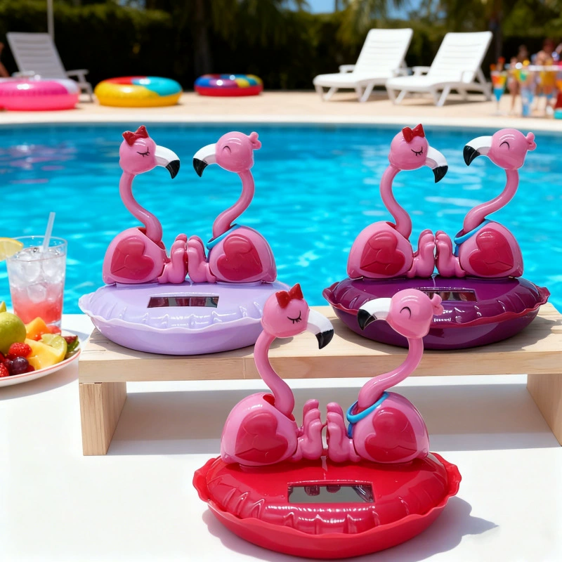 День Святого Валентина Солнечная Украшение Автоматическая качели пара Жар-птица Кукла качает головой внутри автомобиля Креативные украшения