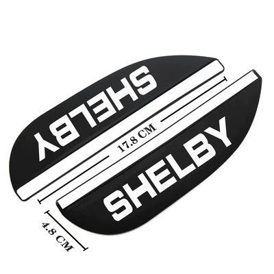 change decoration car logo explorer — Rearview mirror rainproof sticker - ford-19-shelby