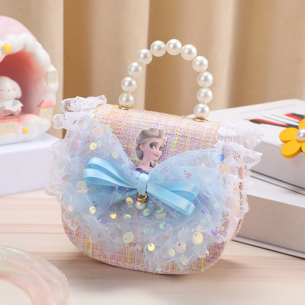 Mochila para niños de dibujos animados almacena mochila princesa Aisha pequeña mochila para niñas bolsos de cambio bolsos de niños lindos