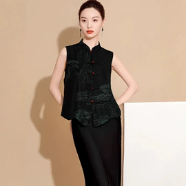 旗袍;女式马甲;晚礼服