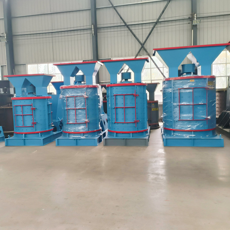 新型数控制砂机1750型立轴粉碎机大型立轴复合破碎机