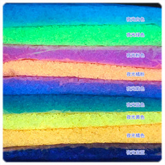 雅樂朵夜光大碎石3-6MM不規則玻璃大冰冰糖飾配直播批發義烏廠銷