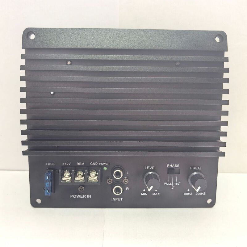 Power amplifier board exposed power amplifier 12V high power A1941 C5198 tube AB subwoofer power amplifier board factory direct sales Power amplifier board exposed power amplifier 12V high power A1941 C5198 tube AB subwoofer power amplifier board factory direct sales