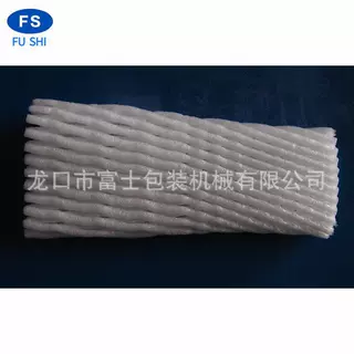 富士常年生 产经济型发泡网套挤出机蔬菜水果网套机品质好