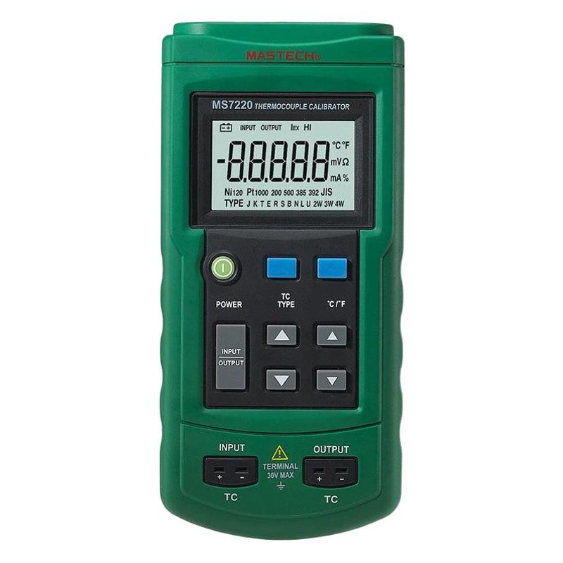 MS7220 калибратор термопар