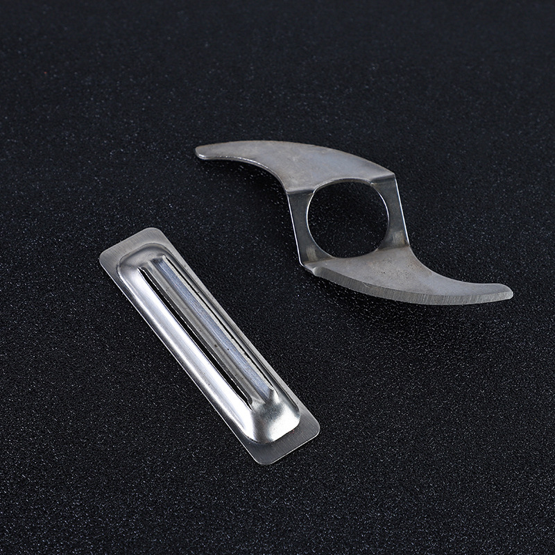 厂家供应食品刀异形刀片穿刺刀不锈钢刀片食品刀雕刻刀胶带