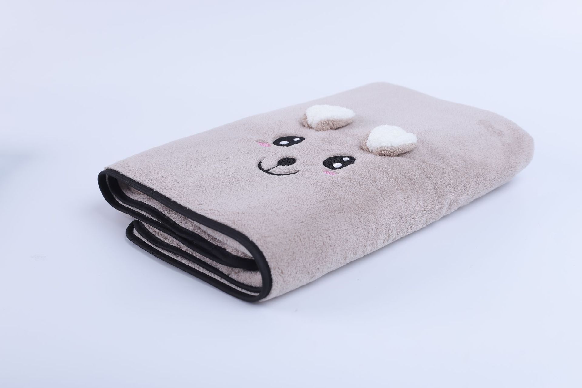 Fábrica personalizada toallas de coral absorción de agua para hombres y mujeres toallas lindas para bebés toallas domésticas toallas para el cabello seco