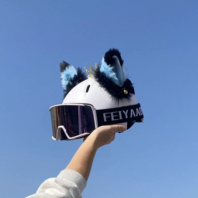 cat ears for motorcycle helmets, Motosiklet dəbilqələri