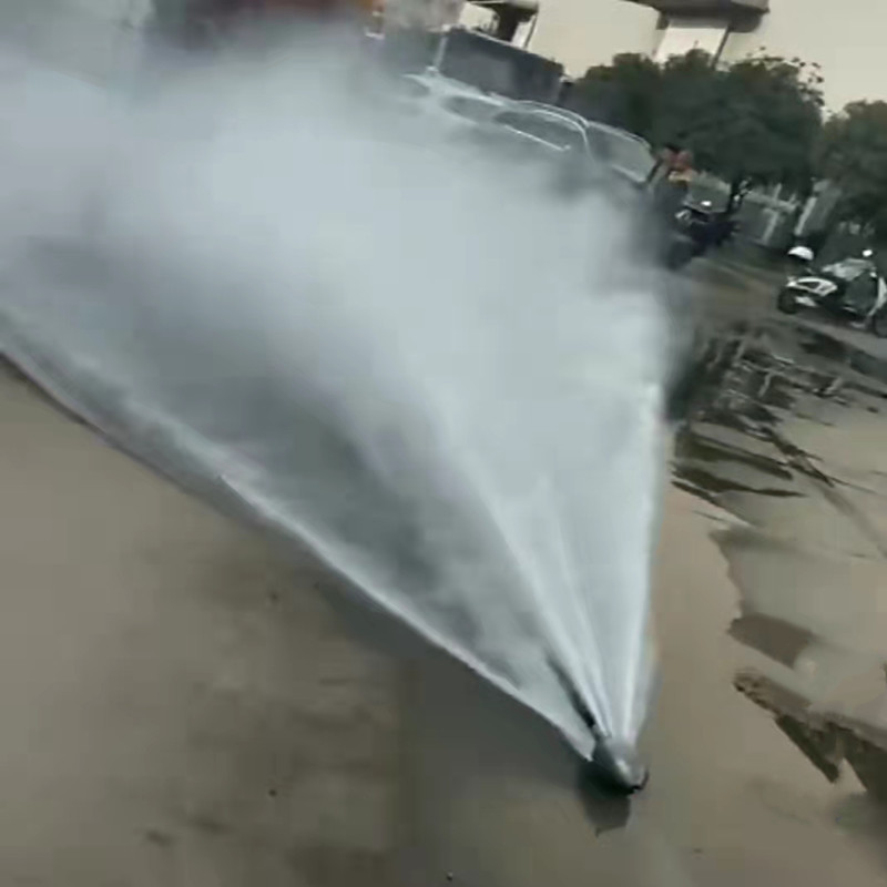 水拓涵道清洗机 管道泥沙高压水冲洗机 管道疏通机