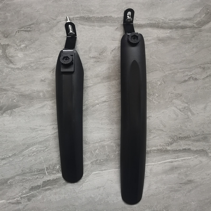 Folding bicycle mudguard dead coaster mud tile 16 inch 18 inch 20 inch quick release Mud Block cement tile accessories