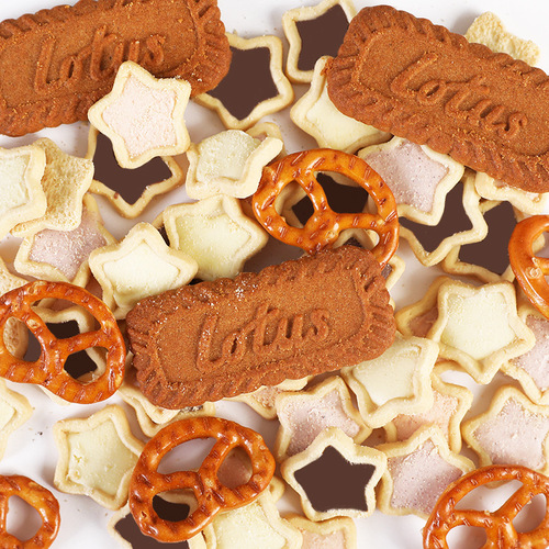 Cake decoration edible Lorenz butterfly cookie cake cookie Oreo cup birthday cookie decoration
