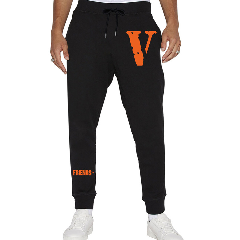 2026 American High Street New Style Vl Letter V Print Sports Sweatpants Jogger Pants Casual Pants Unisex Long Pants 2026 American High Street New Style Vl Letter V Print Sports Sweatpants Jogger Pants Casual Pants Unisex Long Pants