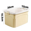 Medium multi-purpose plastic storage box [dust-proof and moisture-proof