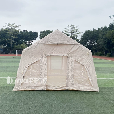 Flat Outdoor Inflatable Camping: Avtomobil dam çadırları