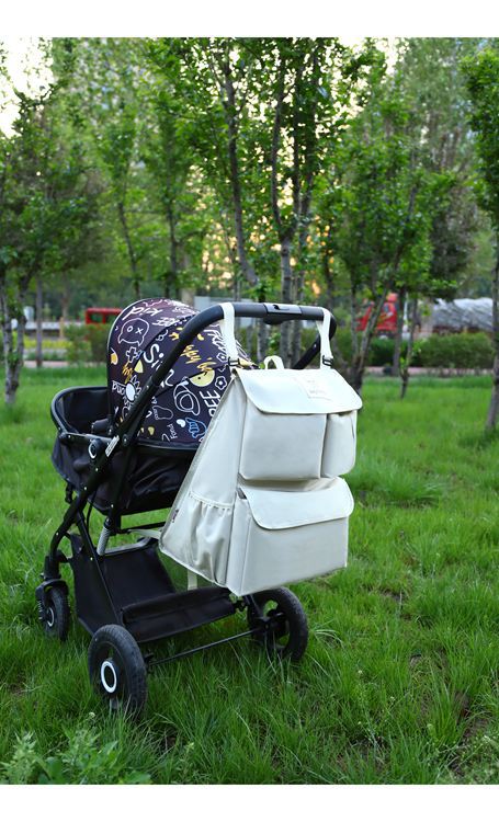 Baby stroller hanging bag, storage bag, baby walking tool, storage bag, baby stroller universal accessory hanging bag, storage hanging bag undefined