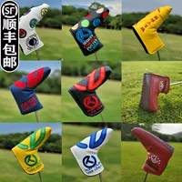 Универсальный чехол для клюшки с прямым валом Tait, чехол для головки клюшки, защитный чехол для клюшки для гольфа, крышка с шаровой головкой