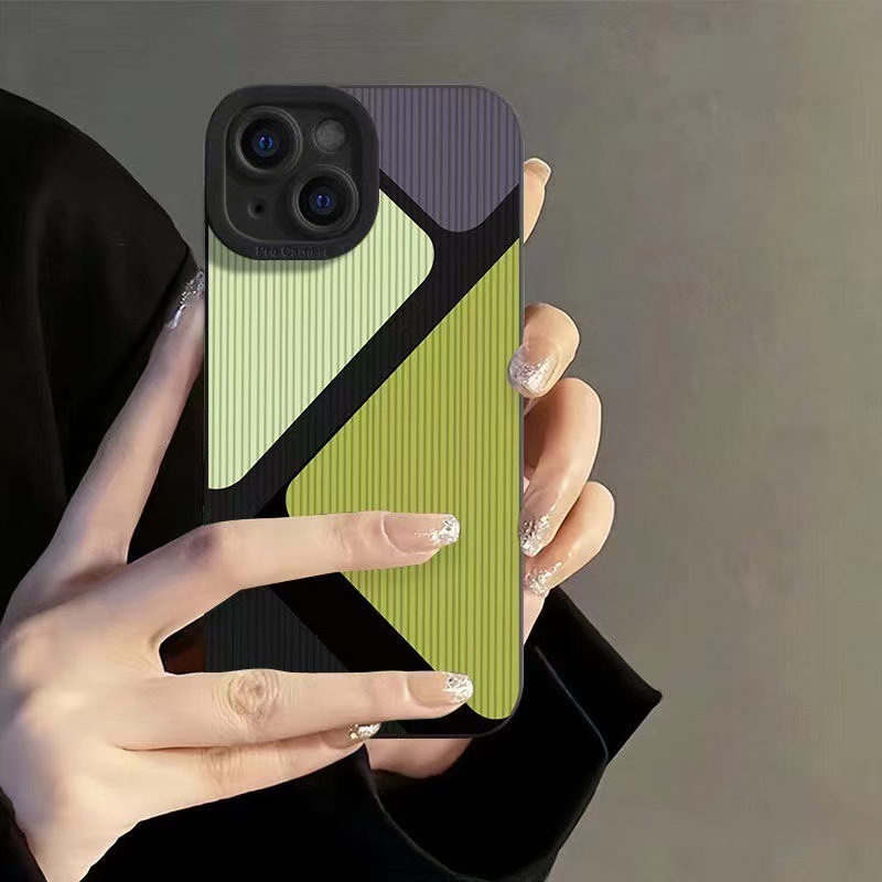 Nueva aplicación iphone16promax funda para teléfono móvil estilo europeo y americano Apple 15 anti-caída 14pro/13/12 creativo x