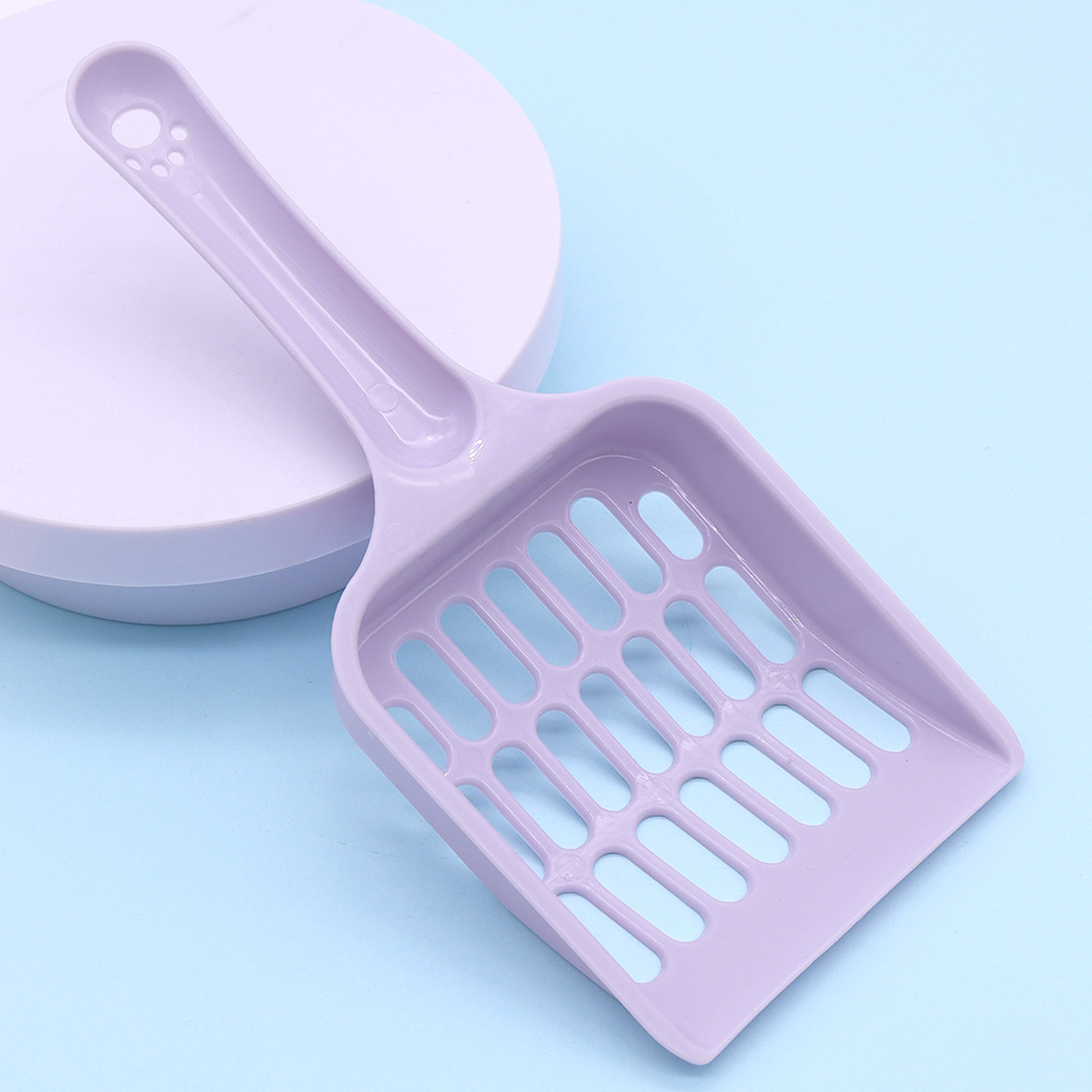 Pala de arena para gatos de agujero pequeño, pala de arena para gatos de plástico, pala para gatos, artefacto de mierda, pala para gatos, pala para gatos, herramienta de mierda, pala de red