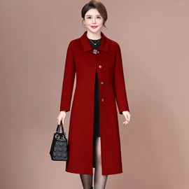 女式毛呢外套;羽绒服;女式皮衣