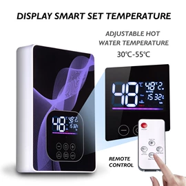 即热式热水器;电热水器