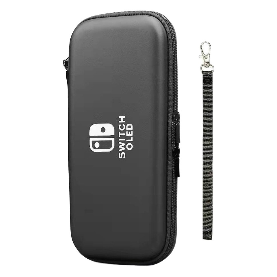 Bolsa de almacenamiento para Nintendo Switch, funda protectora para Switch OLED, almacenamiento portátil para consola de juegos NS OLED.
