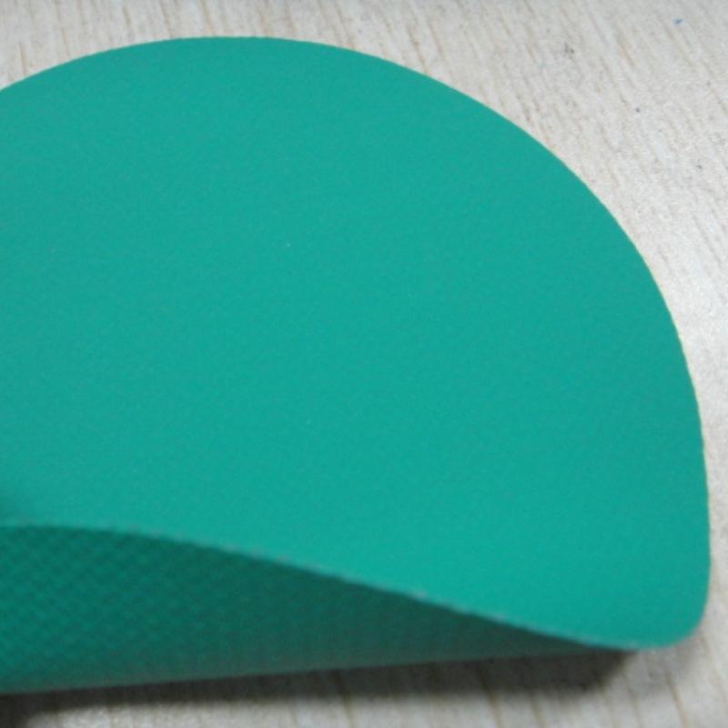 0.58mm绿色耐酸碱防化服面料GB24540