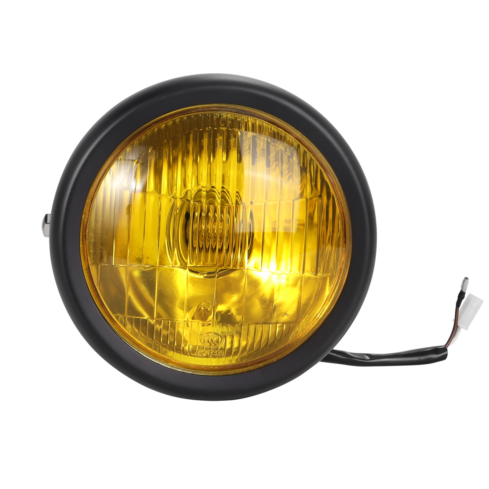 CG125 GN125 Retro Motorcycle Accessories Side Mount 6.5 inch Headlight