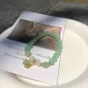 S79 fresh green jade rabbit bracelet