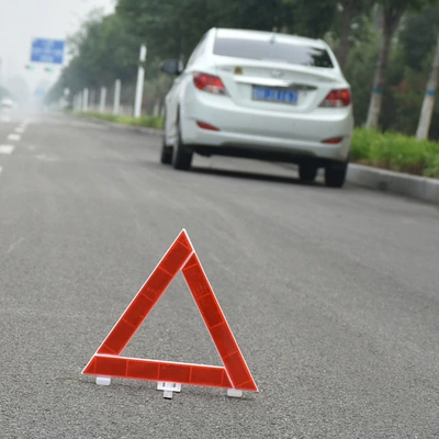 Car trunk emergency annual Warning sign - 0101