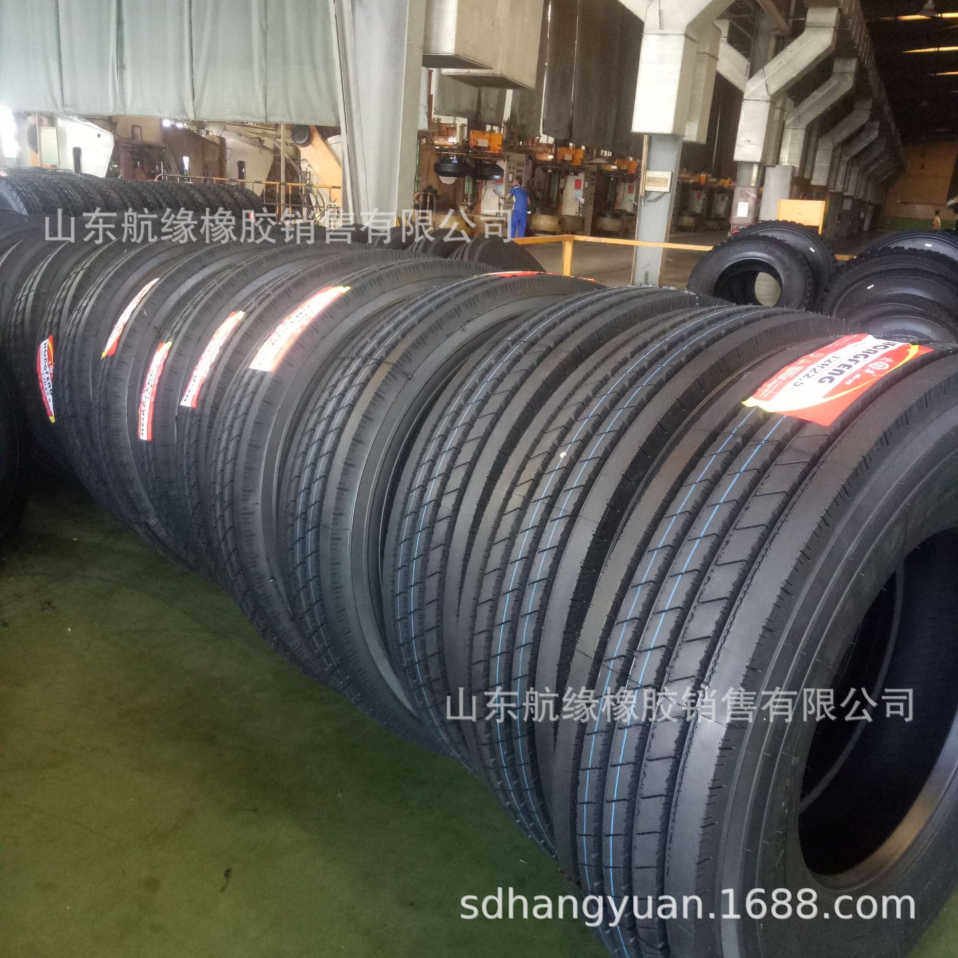 295/80R22.5卡货车轮胎 厂家批发 315/80R22.5子午线全钢丝轮胎