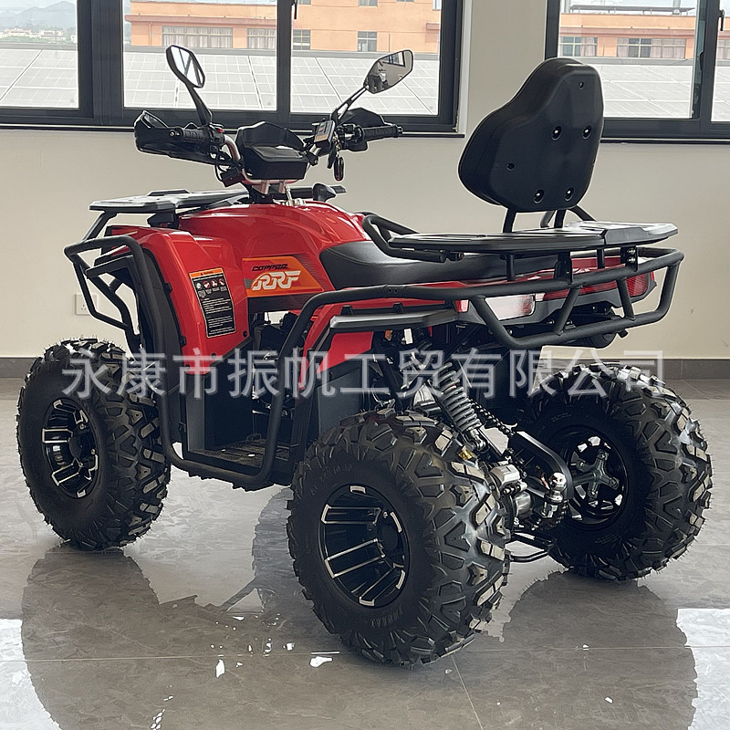 Ventas directas de fábrica de ATV todo terreno motocicleta todoterreno de cuatro ruedas calefacción eléctrica de combustible adulto