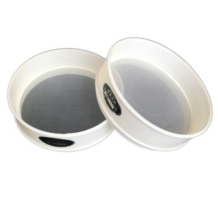 Plastic PVC Nylon Sieve Sample Sieve Flour Sieve 20cm Laboratory Standard Sieve Ultrafine 6-500 Mesh Filter