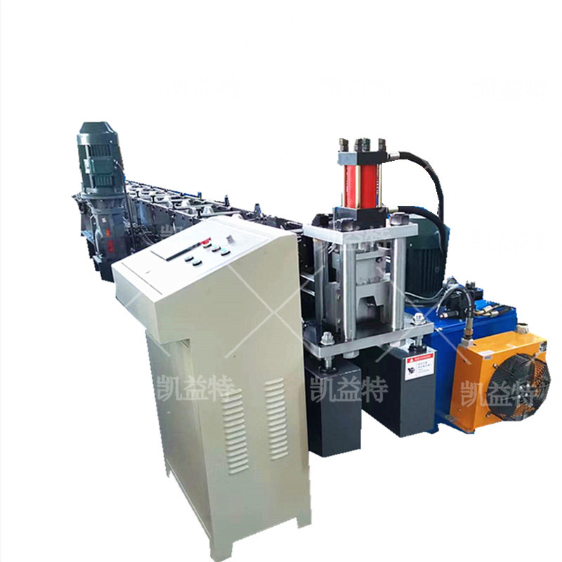 几字钢设备生产厂家 全自动异型冷弯成型机器 冲孔几字钢成型机