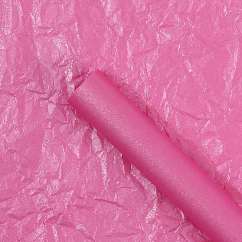 Nuevo papel de pera 70*50cm papel de envolver flores forro base mano amasando papel de algodón papel de envolver flores al por mayor fabricante