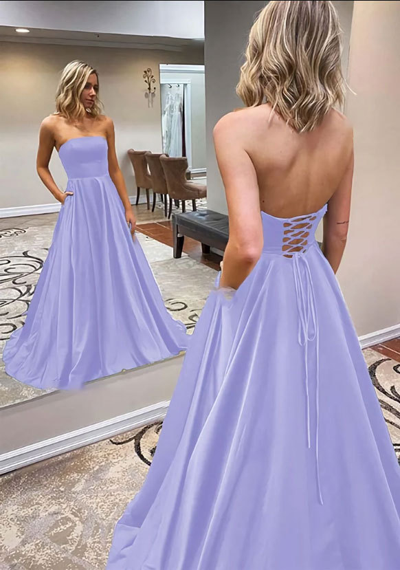 El Comercio exterior europeo y americano Amazon AliExpress deseo sexy tubo superior elegante vestido de noche verde simple satén vestido de noche