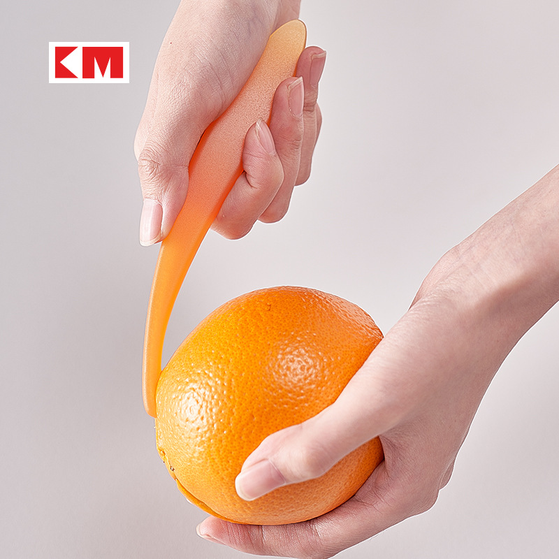 Km 1305 Orange Peeler, Orange Opener, Hand-Friendly Navel Orange Peeler, Creative Small Tool for Peeling Oranges