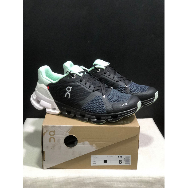 莆田越境貿易昂O跑Cloudflyer 快適軽量男女兼用シューズ 衝撃吸収耐摩耗ランニングシューズ|undefined