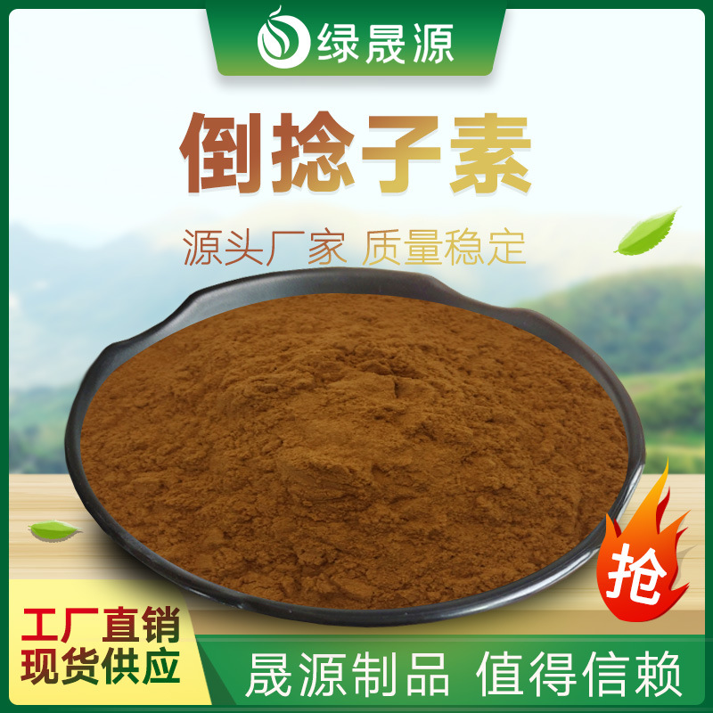 倒捻子素 20% 40%含量 山竹果皮提取物 山竹α-倒捻子素粉 多规格