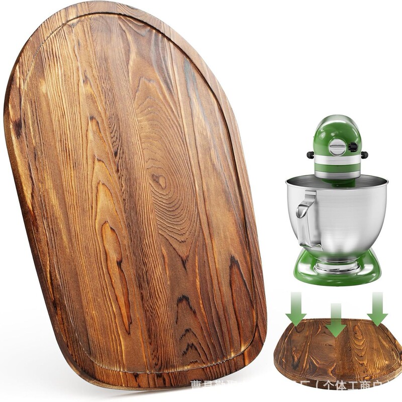 In-Stock Wooden Mixer Sliding Mat, Stand Mixer Tray, Kitchen Appliance Coffee Machine Sliding Pad In-Stock Wooden Mixer Sliding Mat, Stand Mixer Tray, Kitchen Appliance Coffee Machine Sliding Pad
