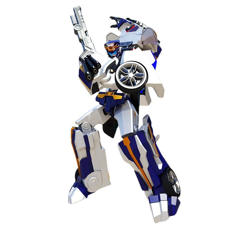 Robot, transport, combined transformer, toy