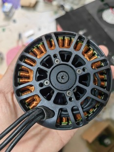 Disassembly High-Power 3Kw Plant Protection Drone Brushless Motor 8318 Motor Kv110 Stock