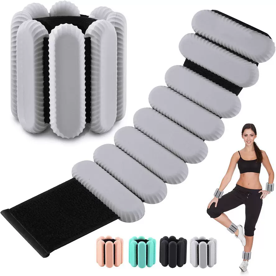 负重手环脚环男女隐形动手臂手腕健身拳击训练脚踝绑腿跑步沙袋