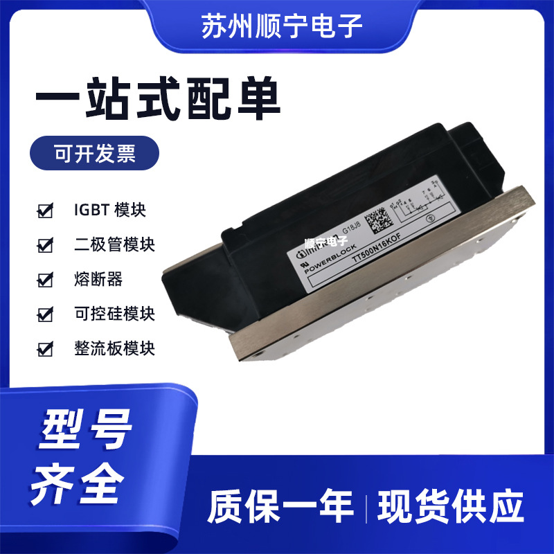 TD500N16KOF 全新可控硅模块 型号齐全 数量充足  现货速发