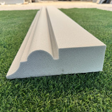 发泡陶瓷柱脚线条外墙装饰房檐线造型自建房别墅构件腰线成品厂家