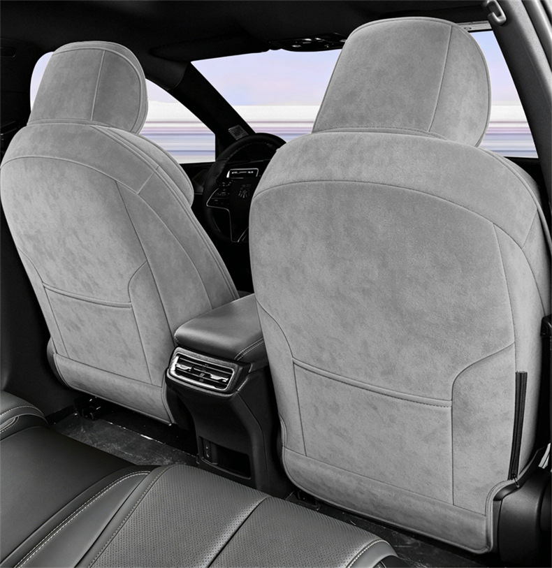Suitable for 26 Models of Byd E7 Qin L Qin Plus Song Ultraev, Suede Car Seat Covers, Specifically Designed for Each Model